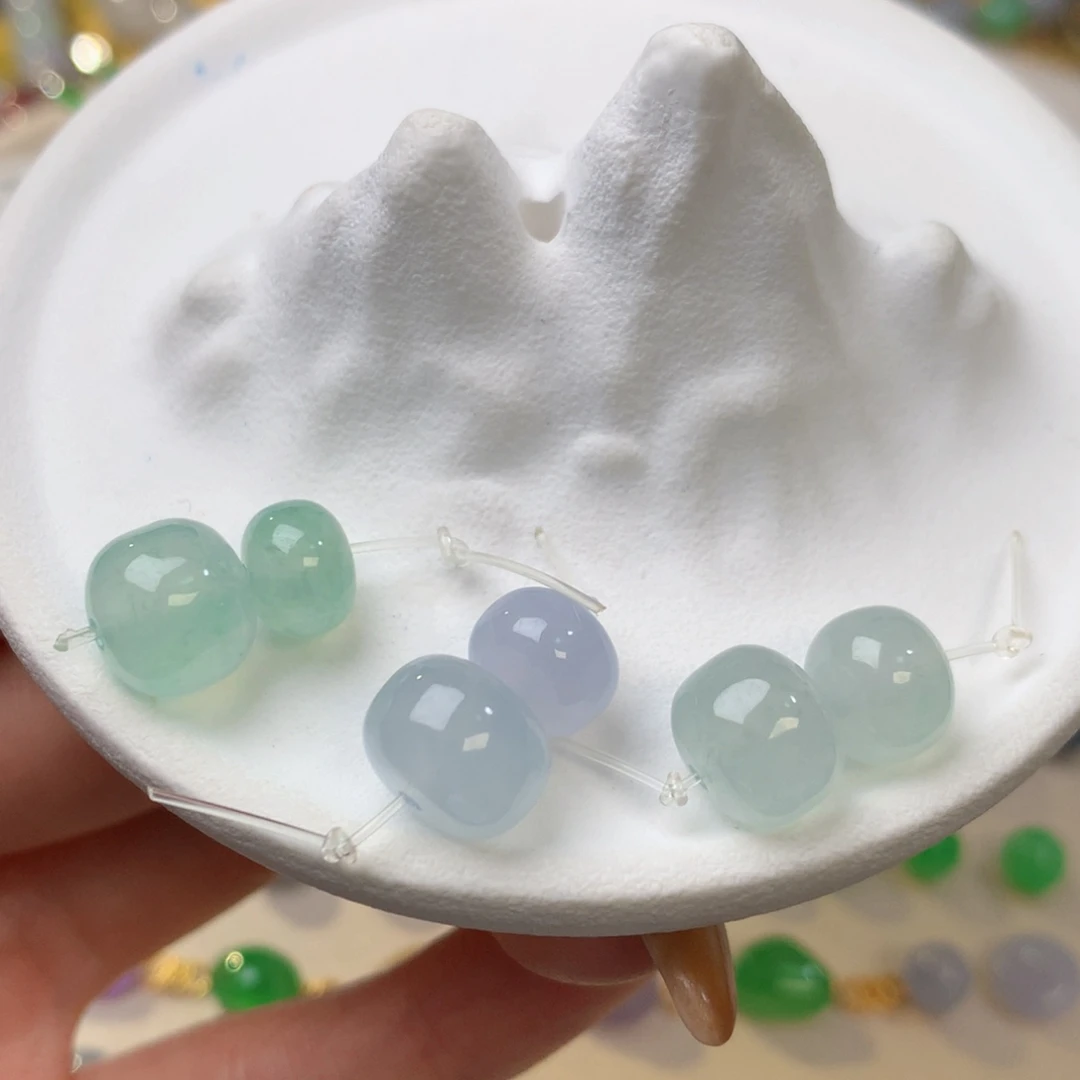 定制翡翠未镶嵌可单出 喜欢可询价哦