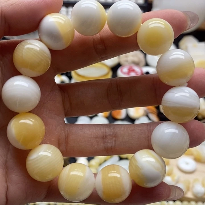贝壳非金属微瑕翘黄1.6