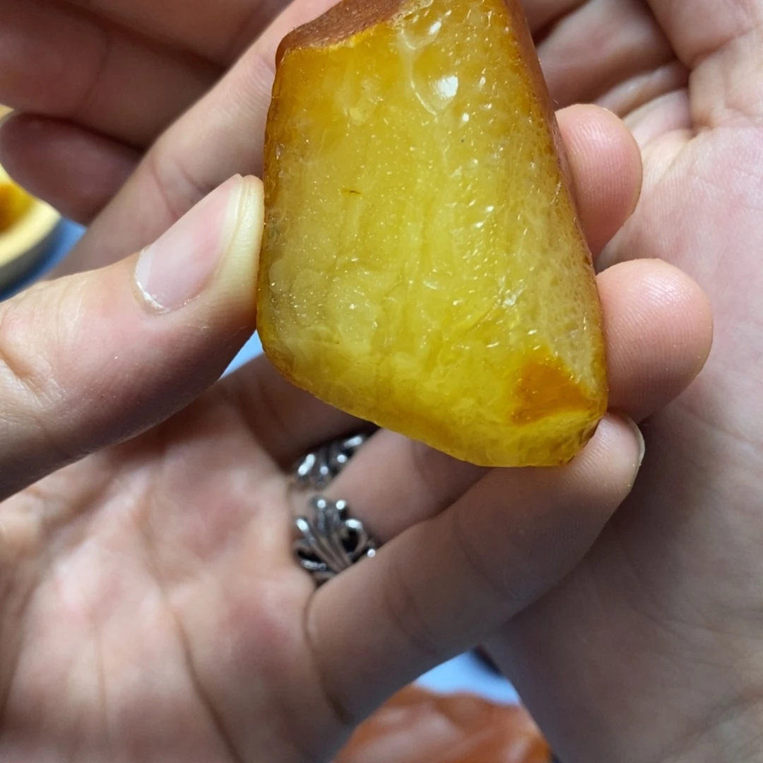 *****定制琥珀未镶嵌传世琥珀蜜蜡