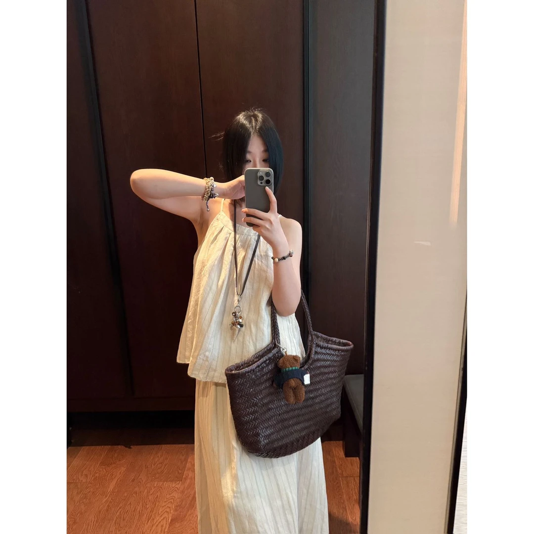 A5271#BLUEPOPS#浪漫又松弛的条纹吊带小衫(福利)