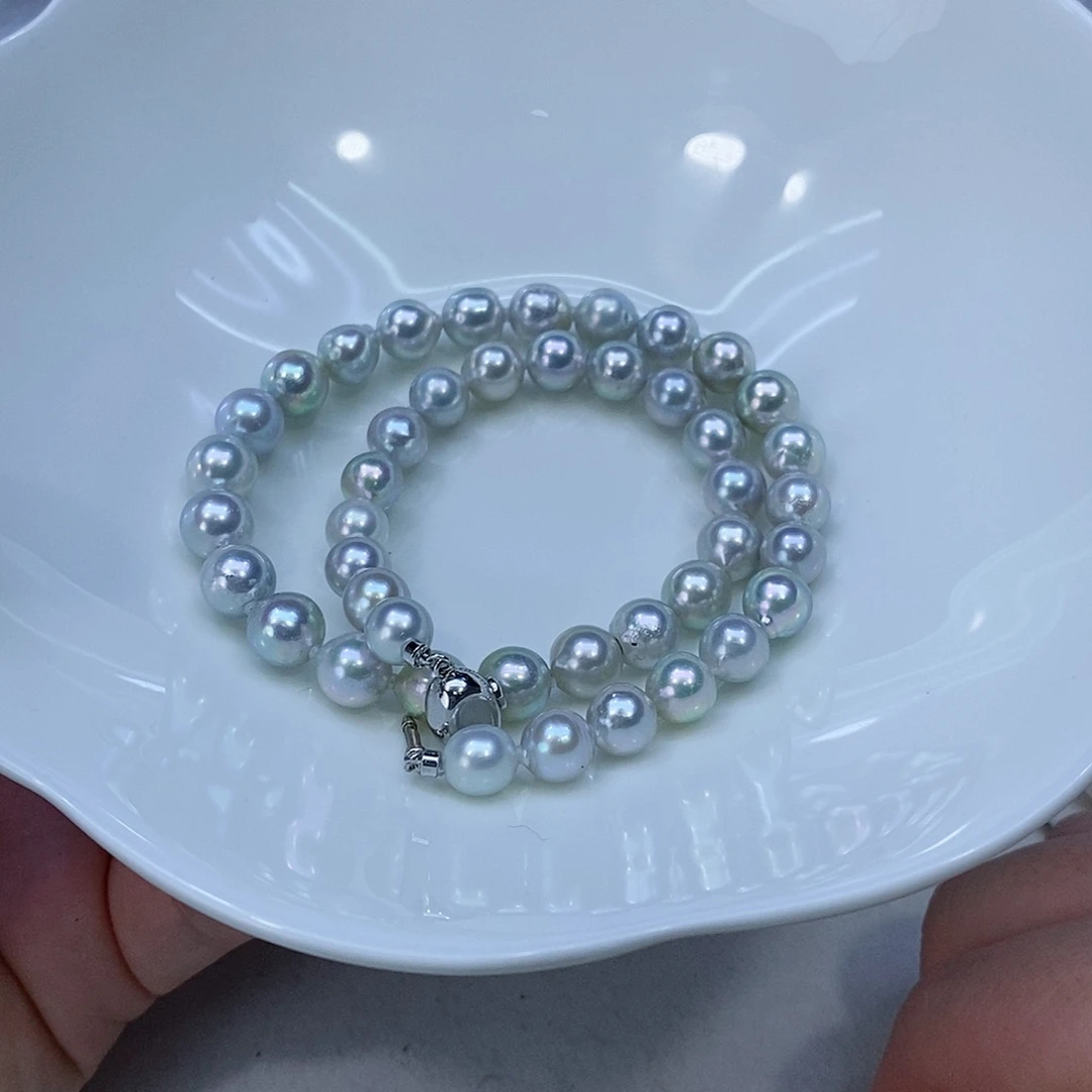 海水珍珠颈饰未镶嵌