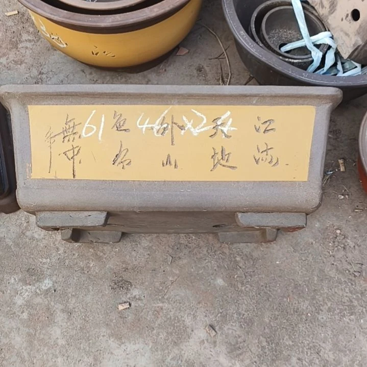 红陶紫砂花盆现货现发紫砂花盆现货现发