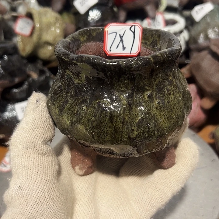 粗陶花盆制作就这样了