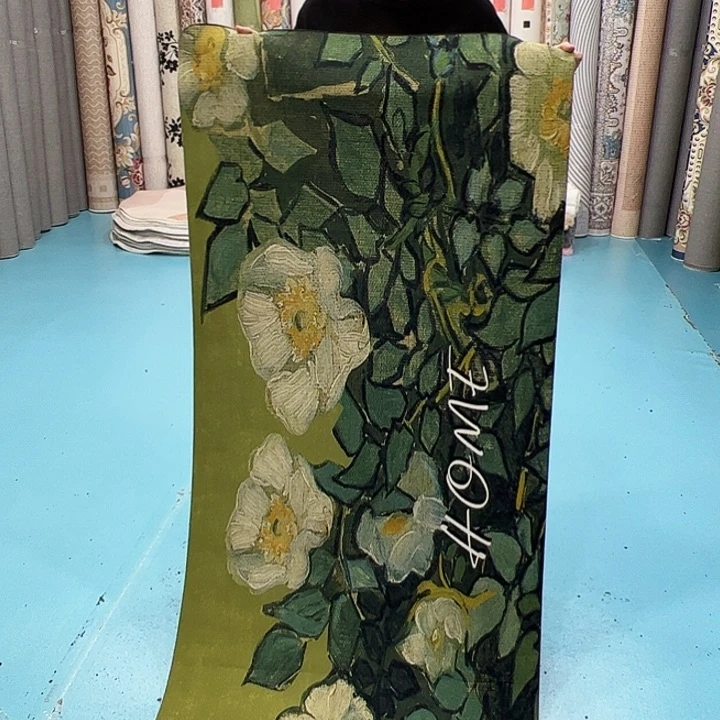 混纺80×180尺寸误差正负1-3厘米硅藻泥特价