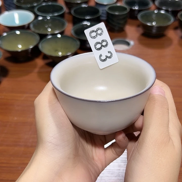 小米茶器龙泉青瓷