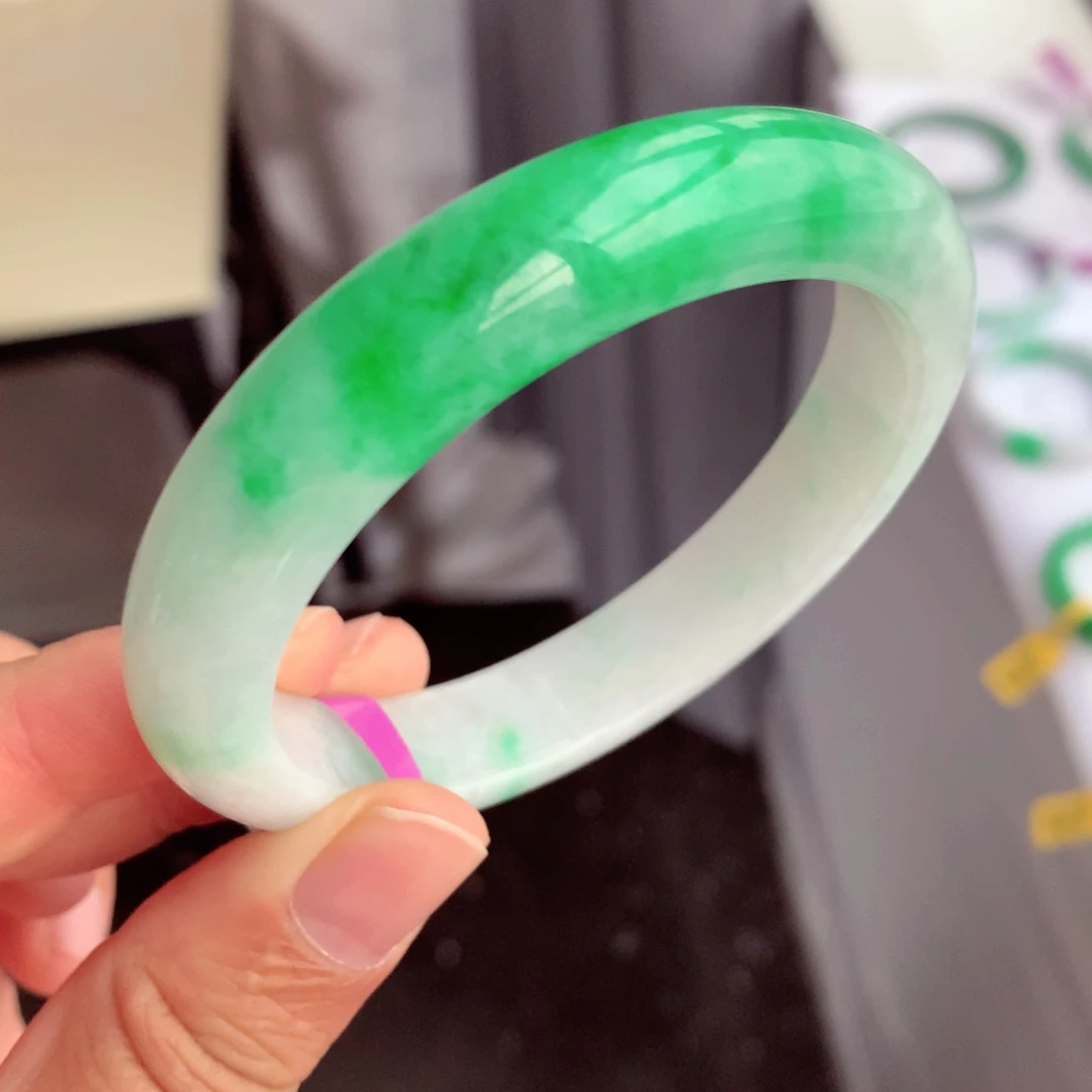 未镶嵌手镯翡翠缅甸翡翠