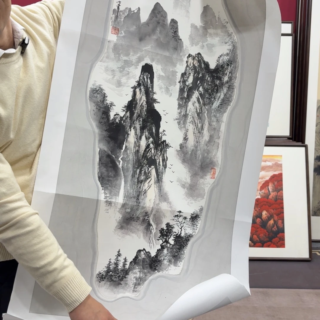 （***程国画手绘作品120/60