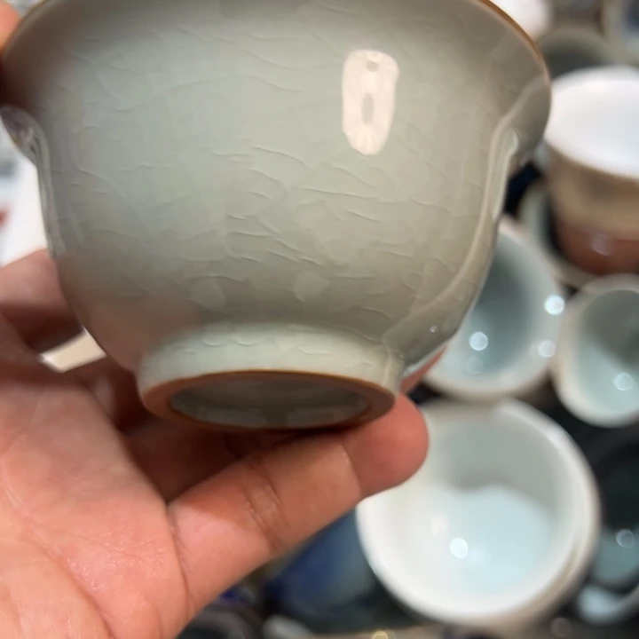 淘泥素胎压手杯wx