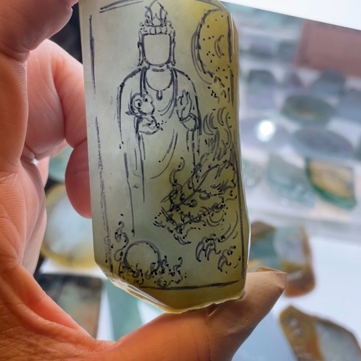 定制翡翠未镶嵌翡翠料子