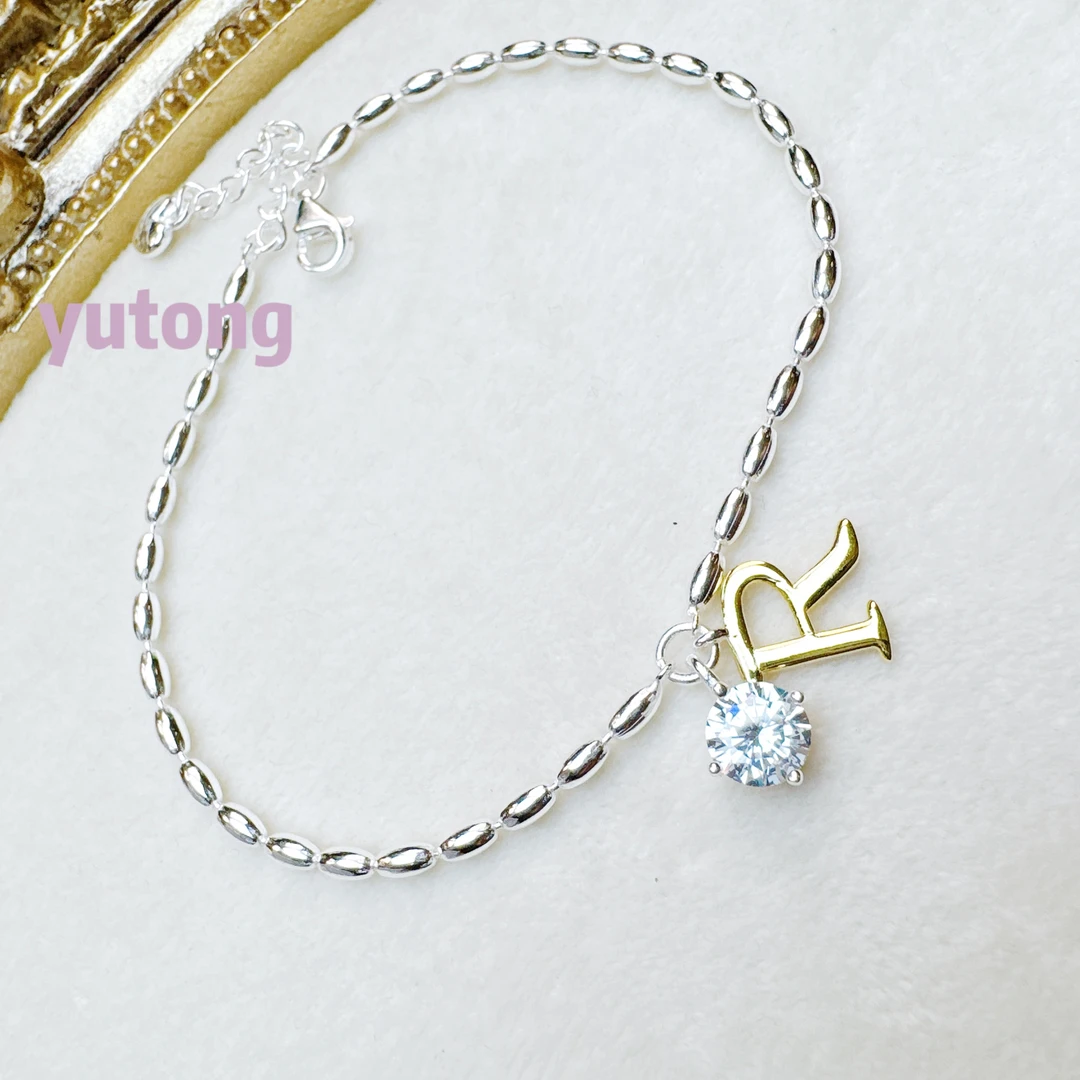 925银合成锆石手链 【雨桐轻奢饰品】设计款手链YT00089