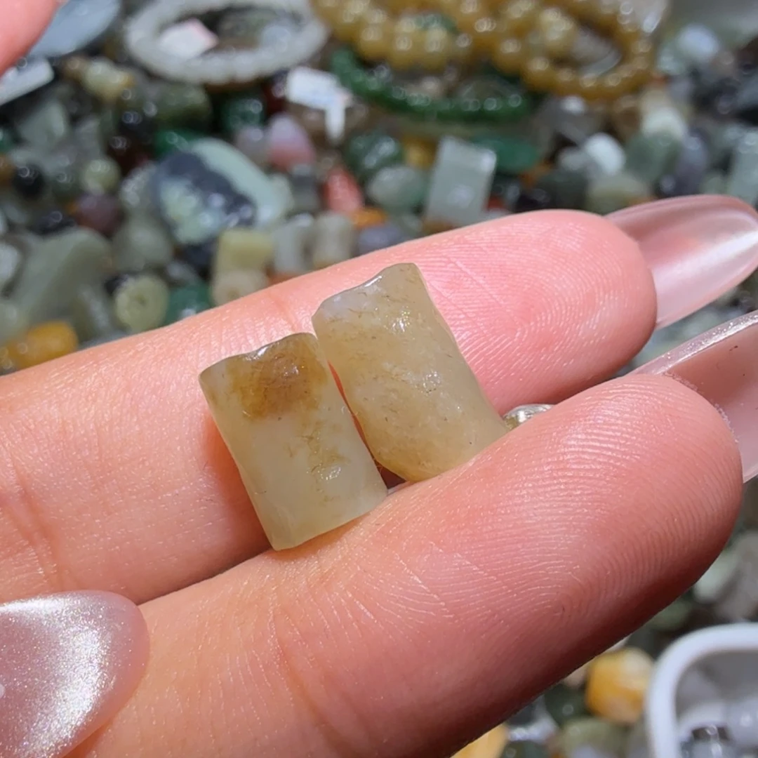 和田玉未镶嵌珠宝半成品