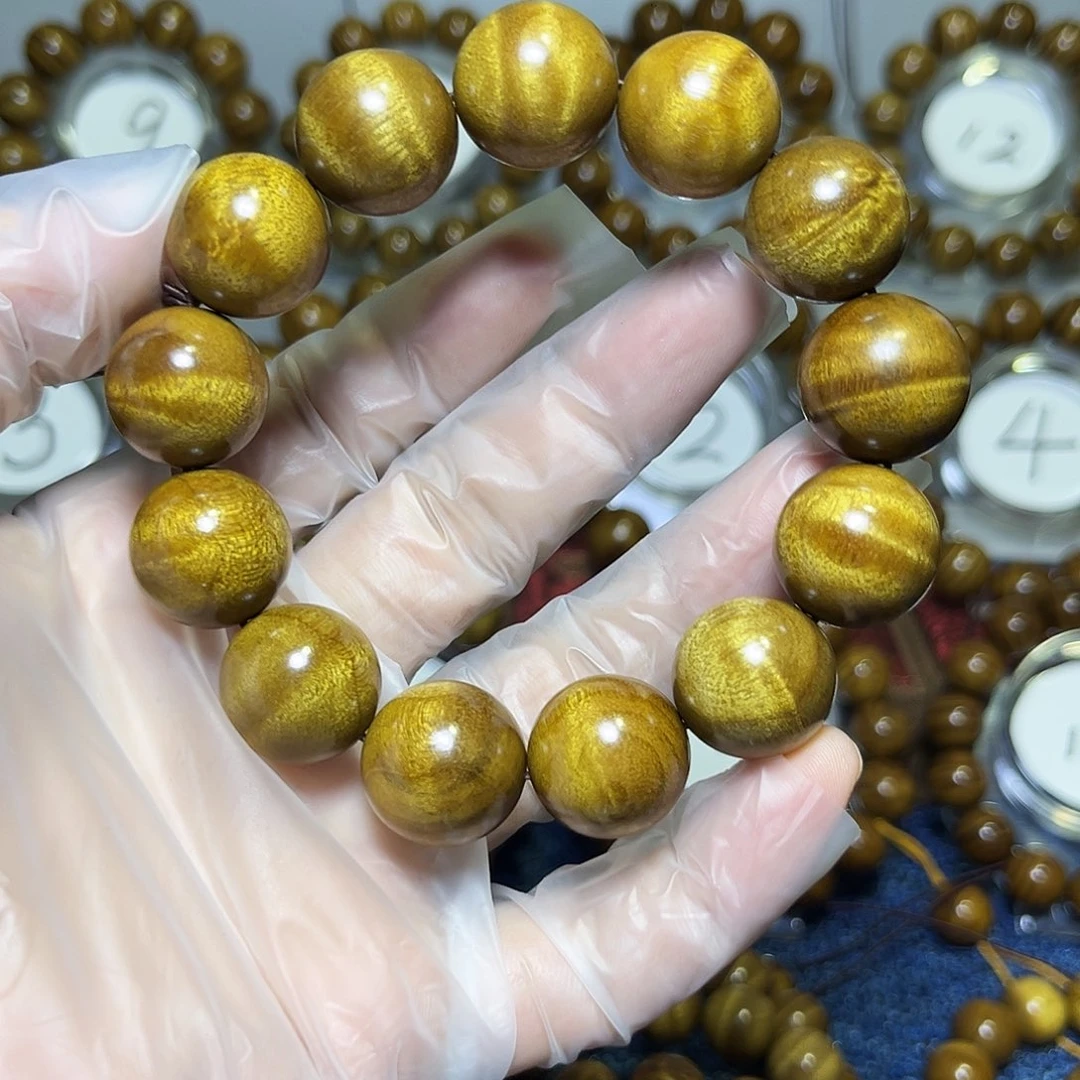 楠木（金丝楠）手串/手链1.8