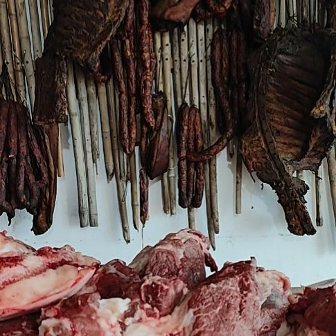 大竹山货团柴火柏丫整排骨