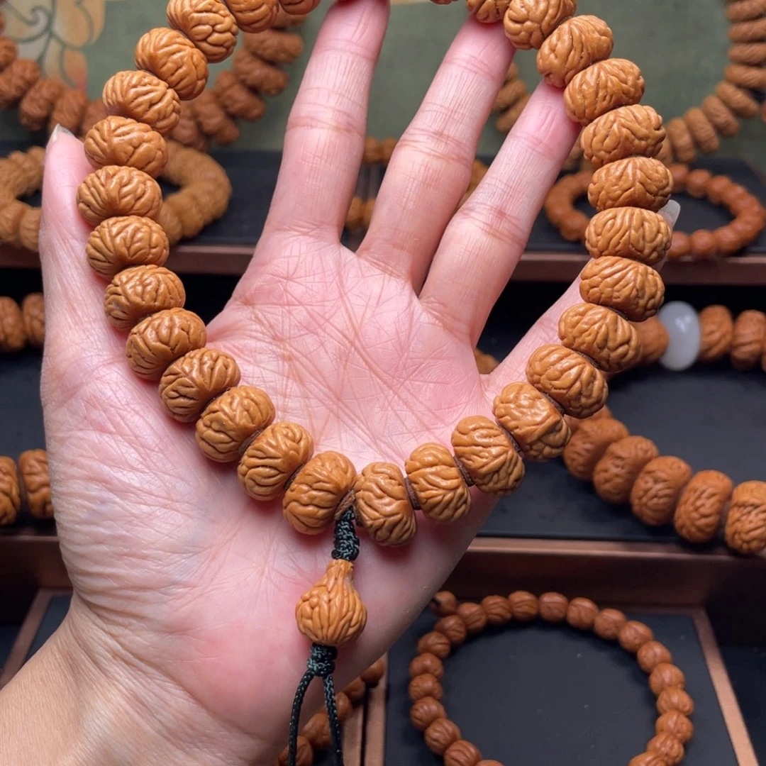 手串桃核16祥云手持