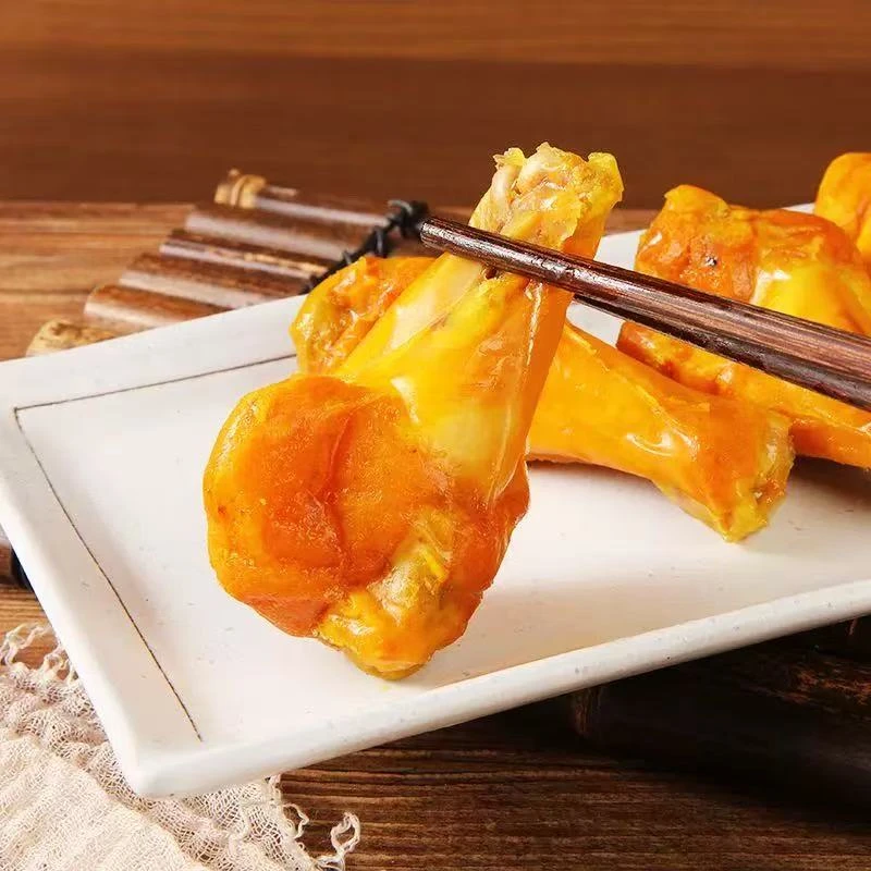 百吃不厌盐焗鸡翅根鸡腿办公小吃解馋肉类零食卤味熟食休闲零食品