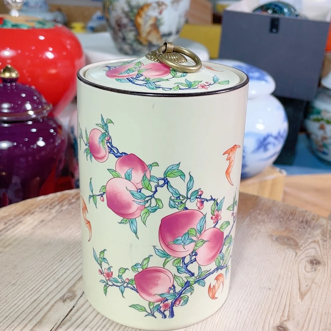 【闪购商品】罐陶瓷茶叶罐密封罐