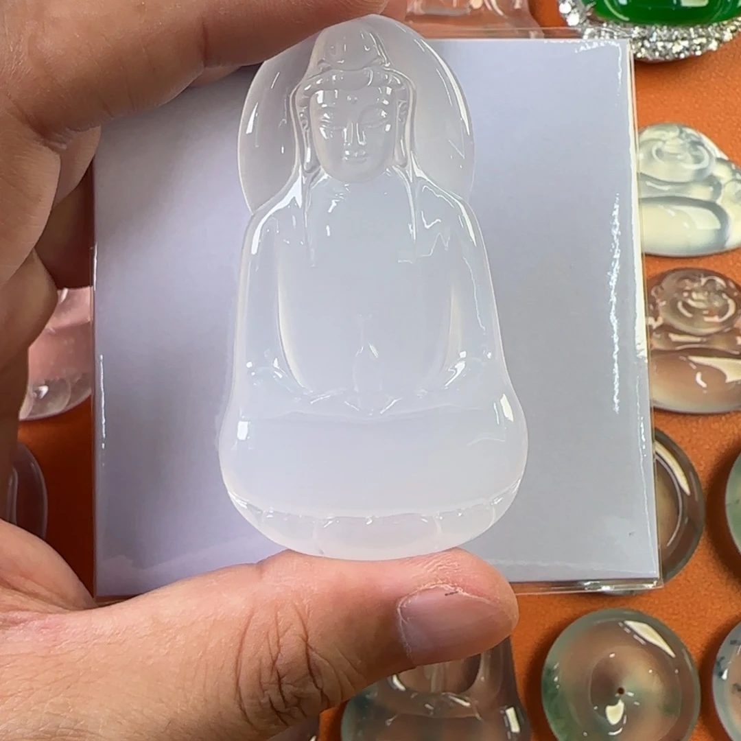 未镶嵌定制翡翠天然