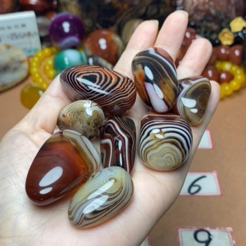 未镶嵌颈饰玛瑙/玉髓中***梦打孔不退不换