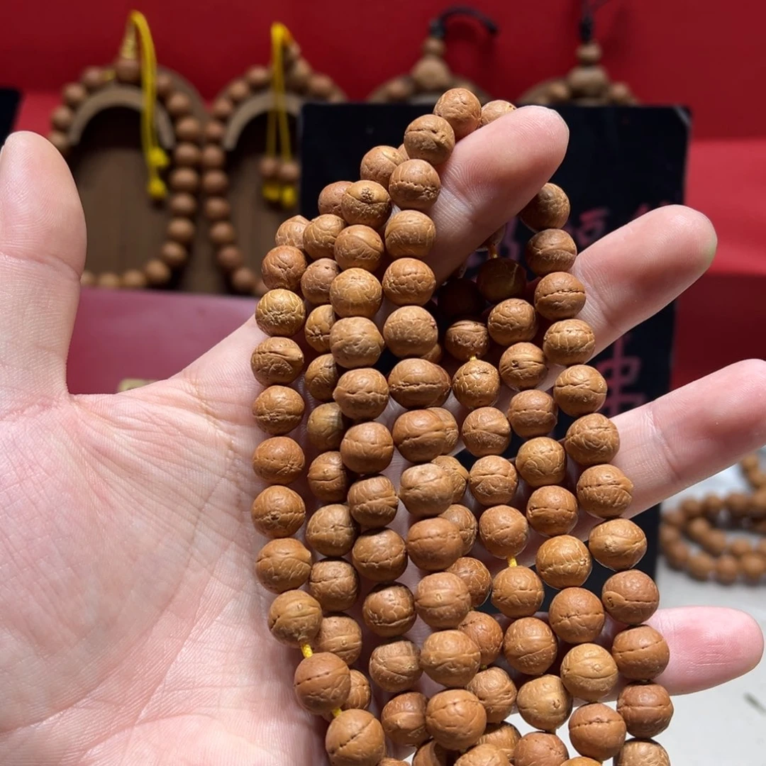 手串凤眼菩提10mm尼泊尔凤眼菩提108