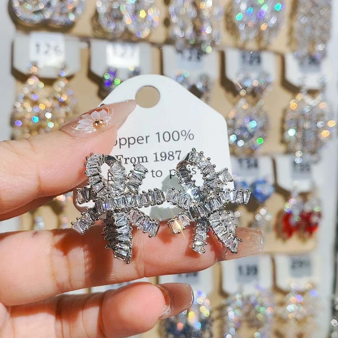 非金属锆石925银
