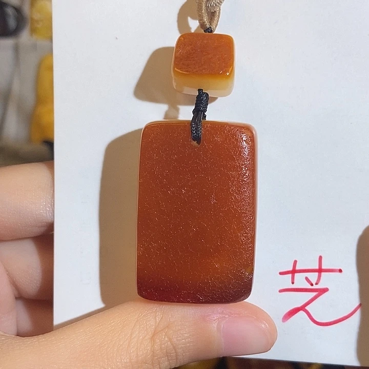 定制琥珀未镶嵌琥珀蜜蜡