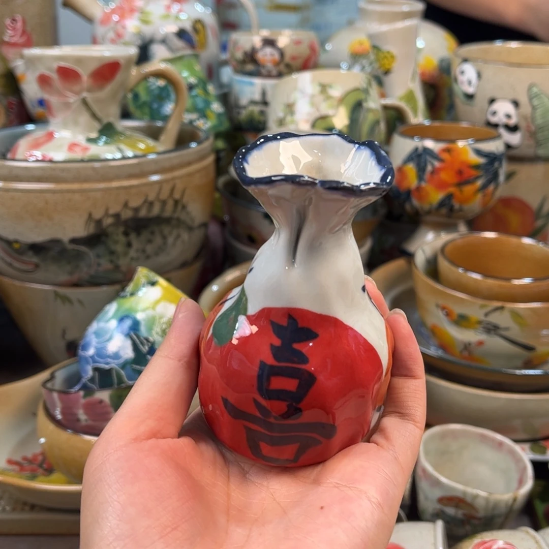 景德镇陶瓷手工杯