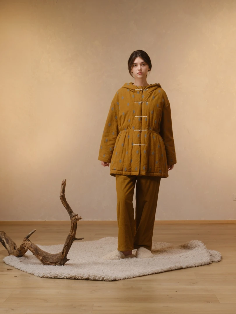 朵朵可可女士家居服CZ037