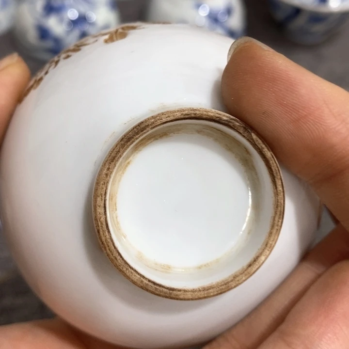 紫砂茶杯非常漂亮好看的碗