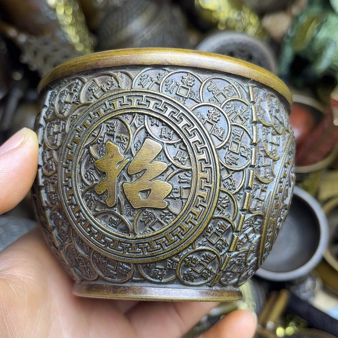 精美铜器，做工精致