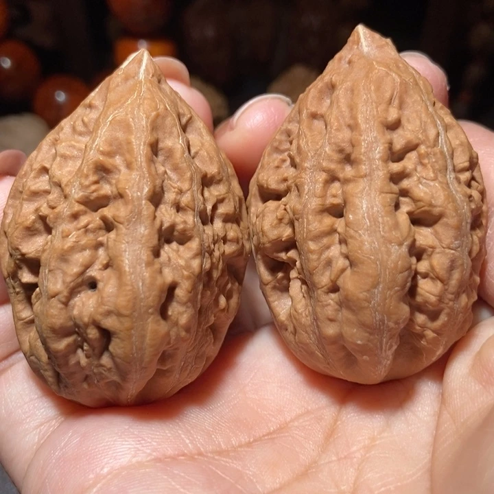 把件文玩核桃东北楸子小雪227