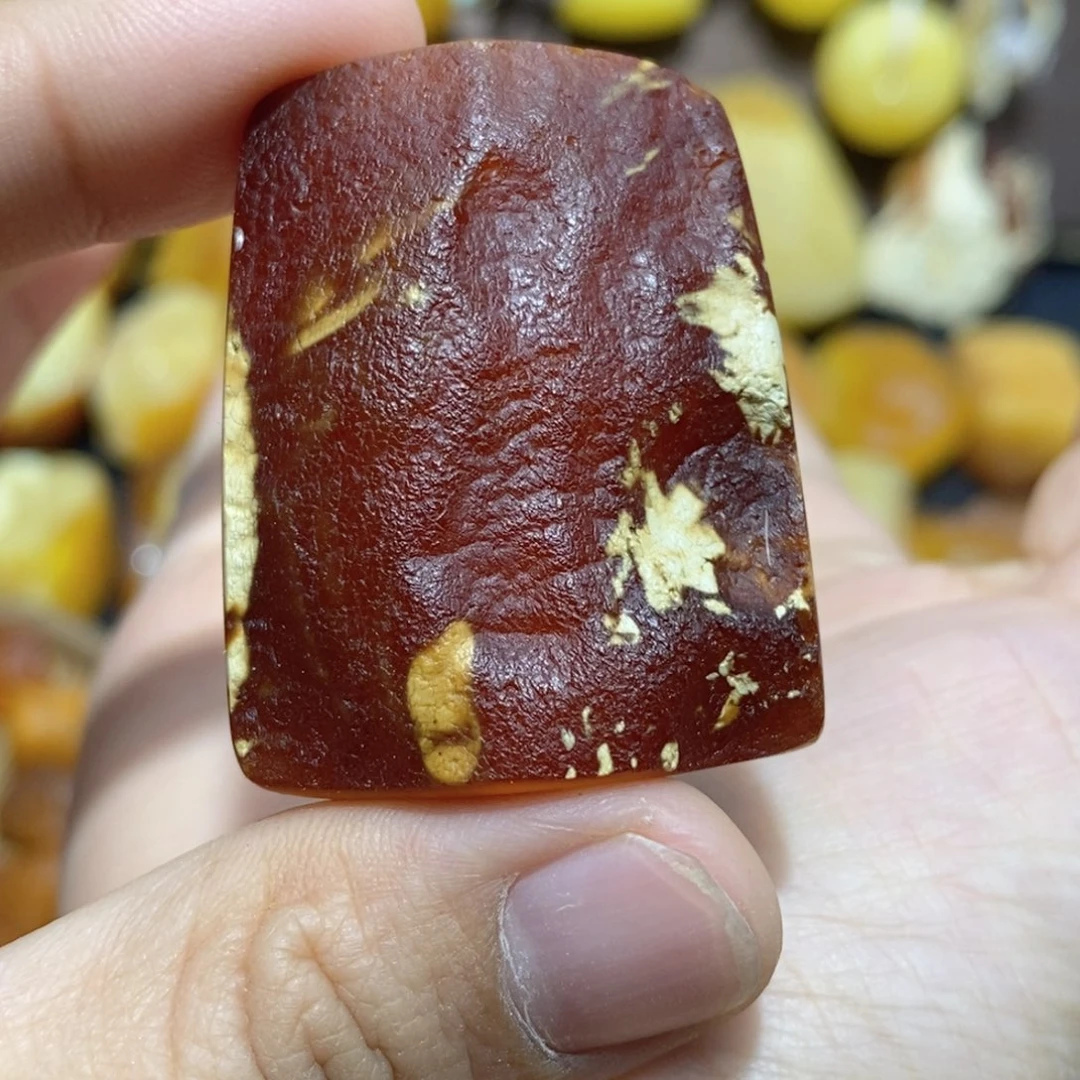 定制琥珀蜜蜡原石