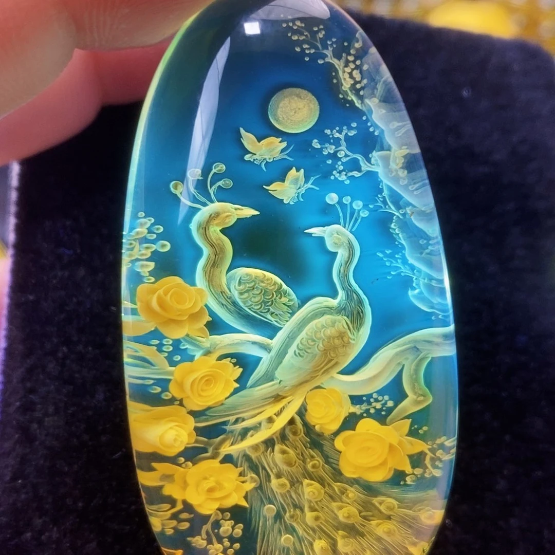 【闪购商品】未镶嵌吊坠(不含链)金珀