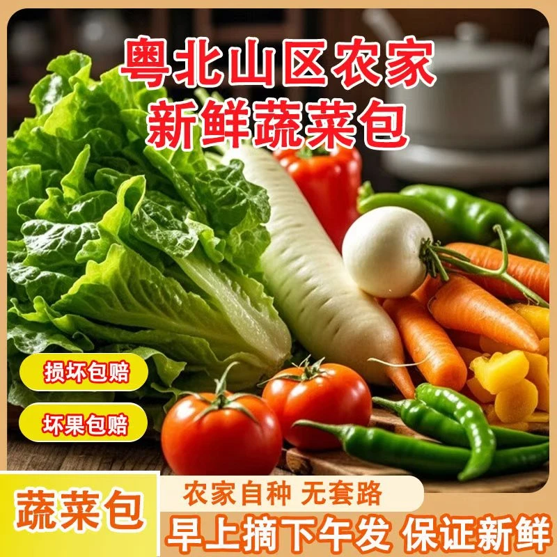 【顺丰包邮】粤北高山地区农家种植新鲜西红柿蔬菜现摘现发广东省