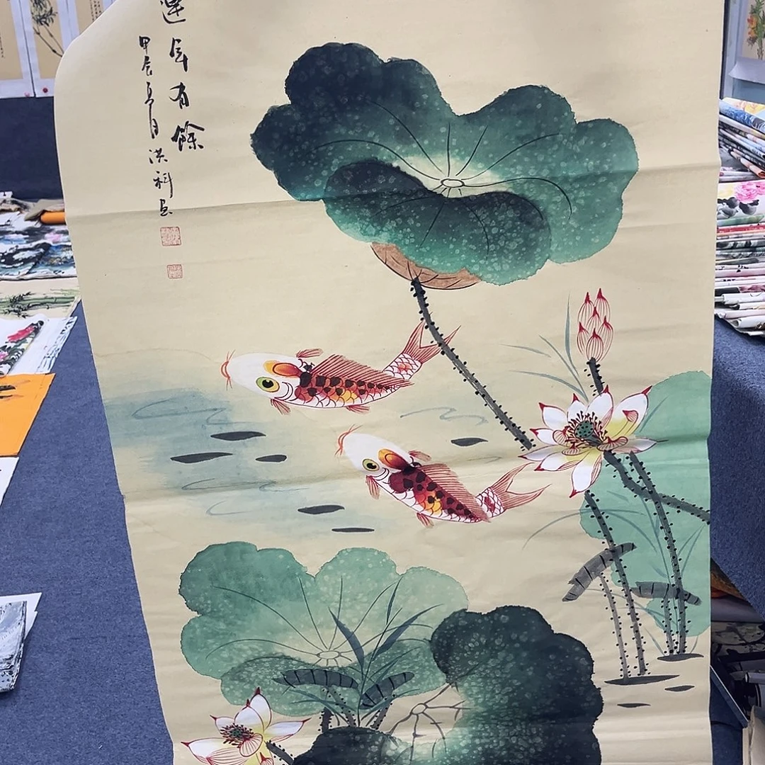 国画小姐姐放漏中…