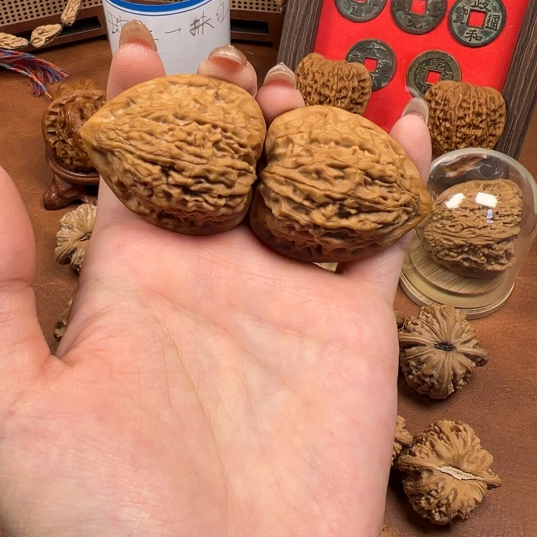 核桃手串/手链蛇王一抹红卡36微修