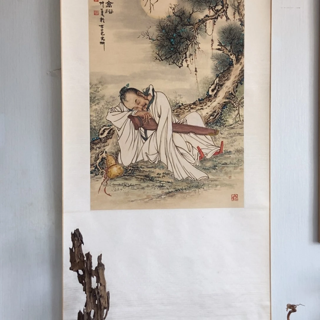 【闪购商品】国画暗*著名原创人物画家石僧老师专场