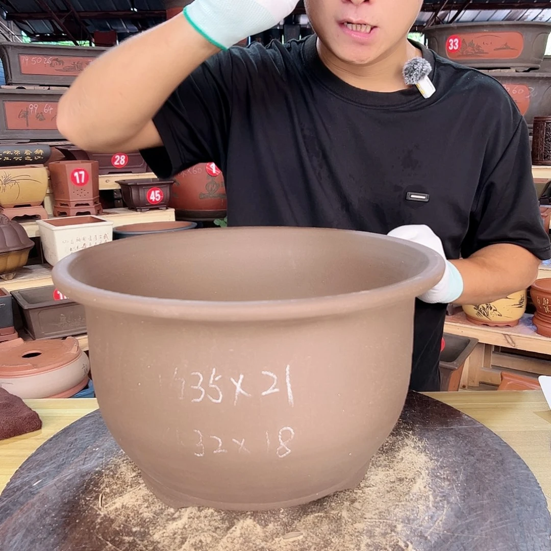 紫砂花盆工厂直发