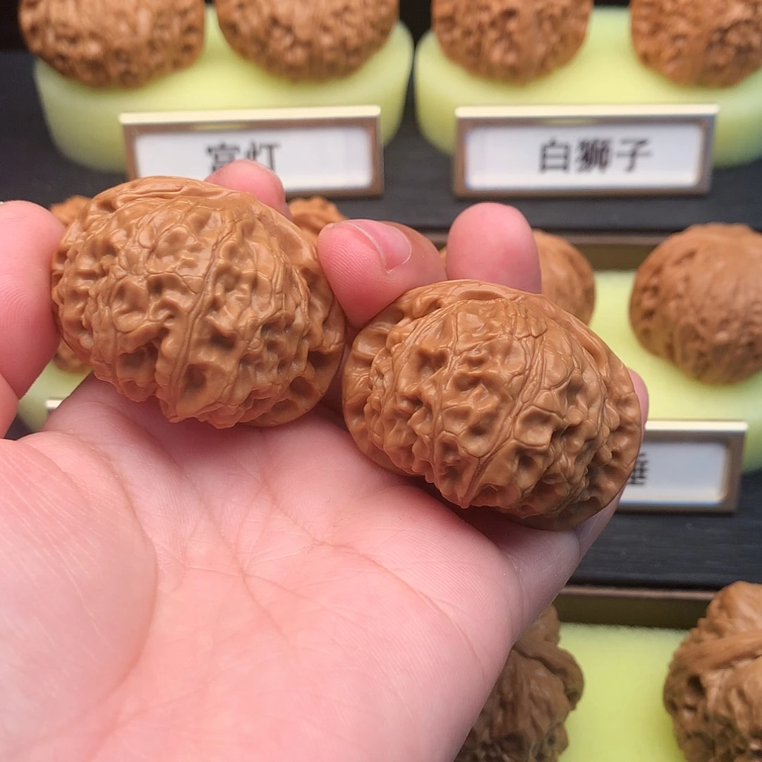 吊坠文玩核桃713号宫灯43