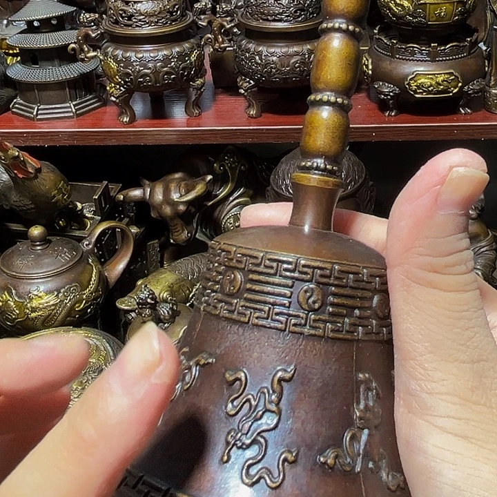 高端精美铜器摆件