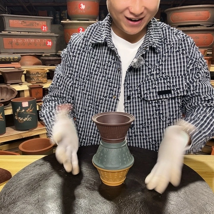 紫砂其他紫砂花盆工厂直发