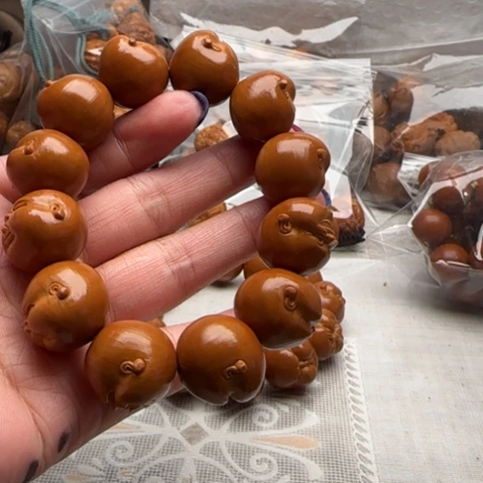 手串橄榄核橄榄雕工艺品