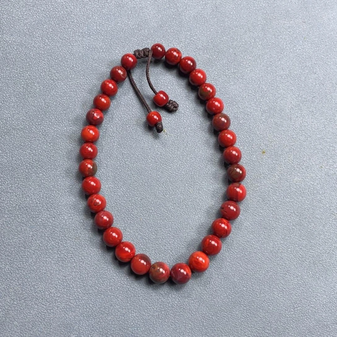 南红玛瑙手串未镶嵌B****y