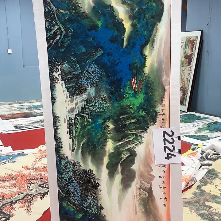 国画本人纯手绘作品欣赏