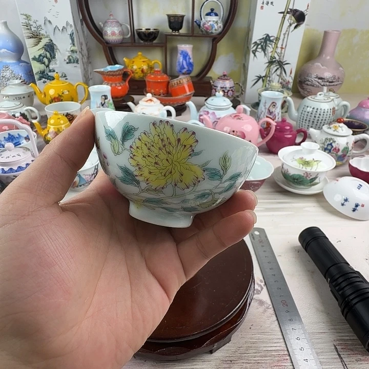 摆件景德镇陶瓷老厂瓷41