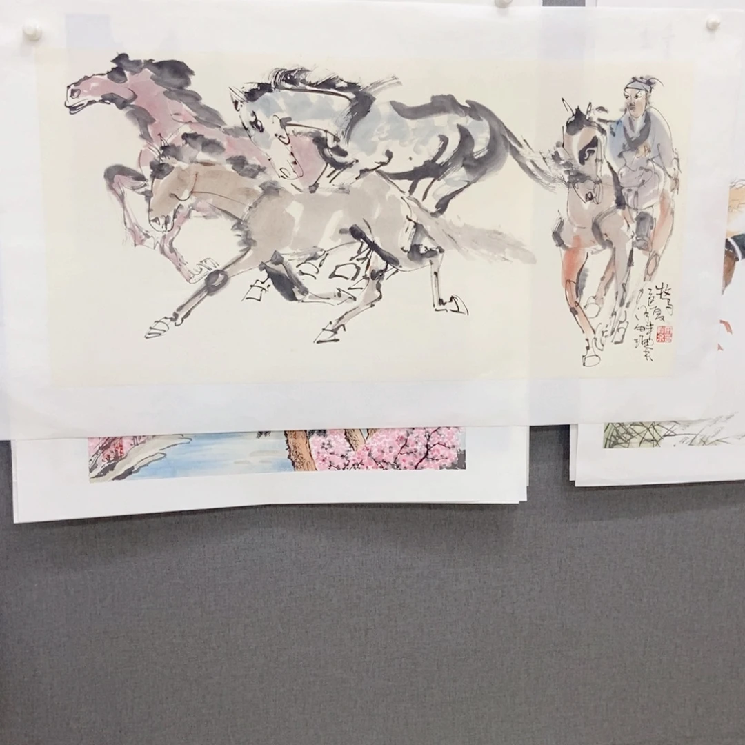 国画手写手绘作品294