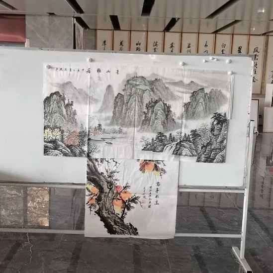 书法尉砚平老师四尺整张作品