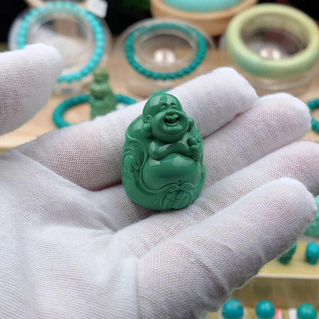 绿松石颈饰未镶嵌家**宝