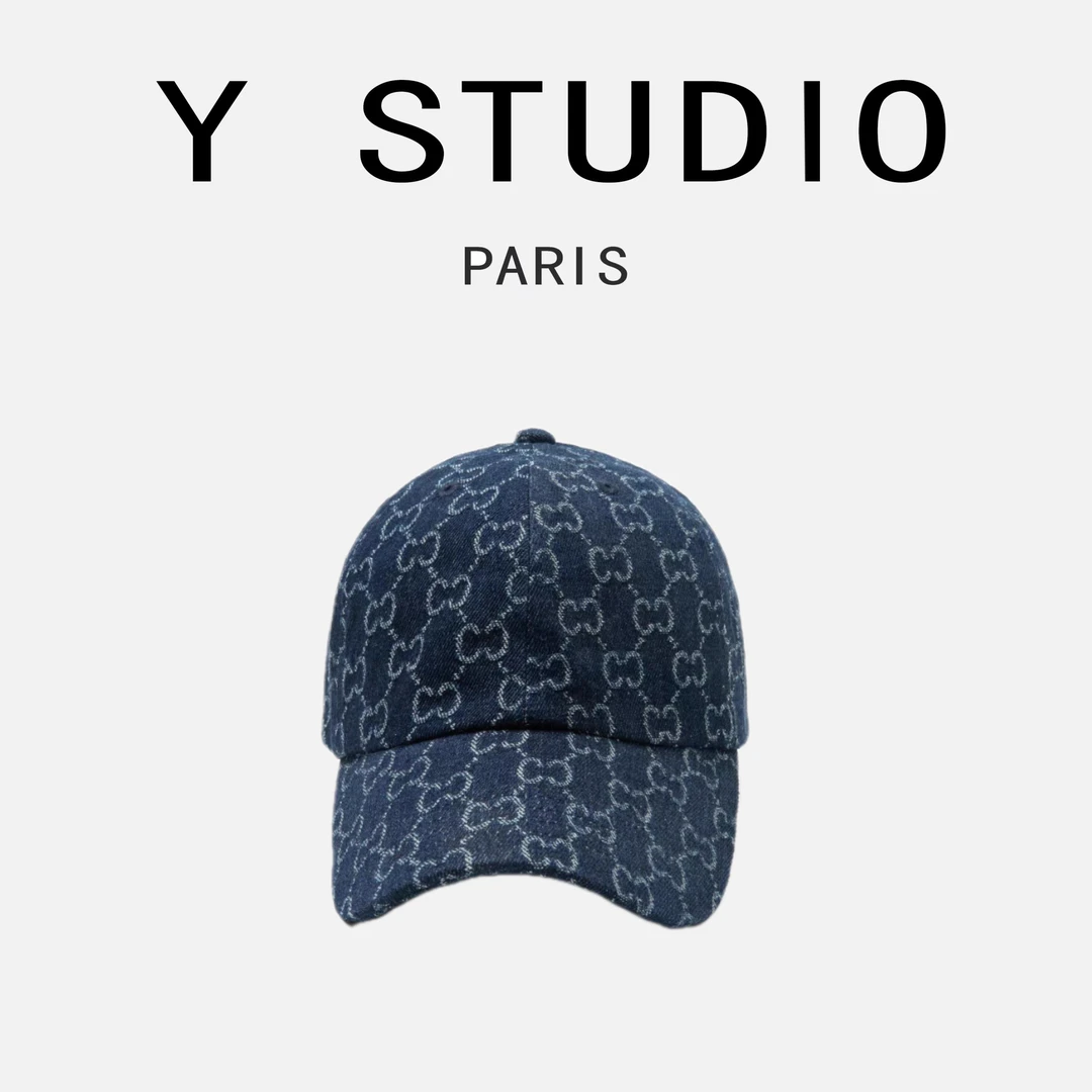 Y.STUDIO高级感休闲牛仔ins棒球帽