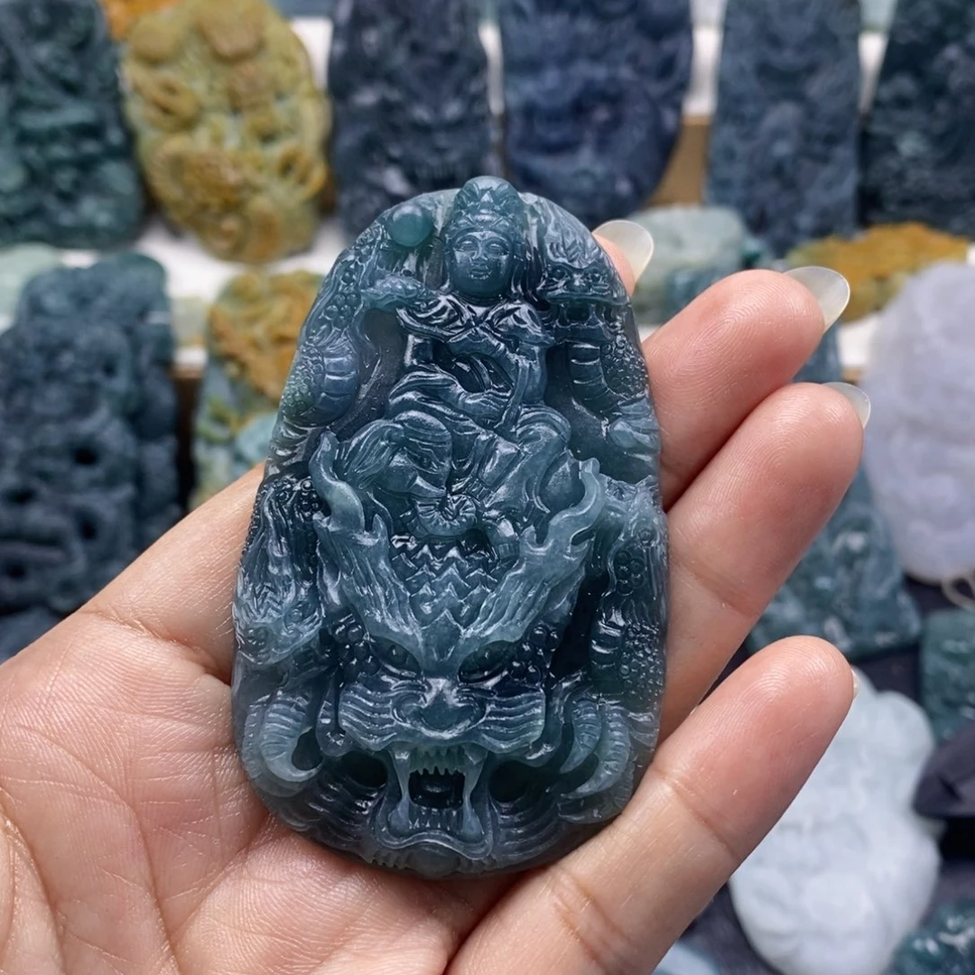 未镶嵌定制翡翠翡翠