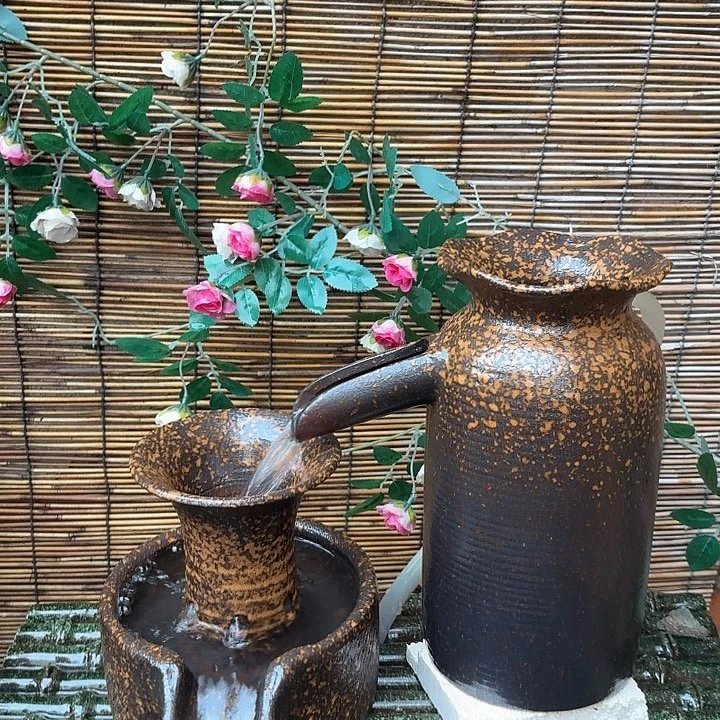 粗陶口径13/27，12/16/18进水口1.5厘米